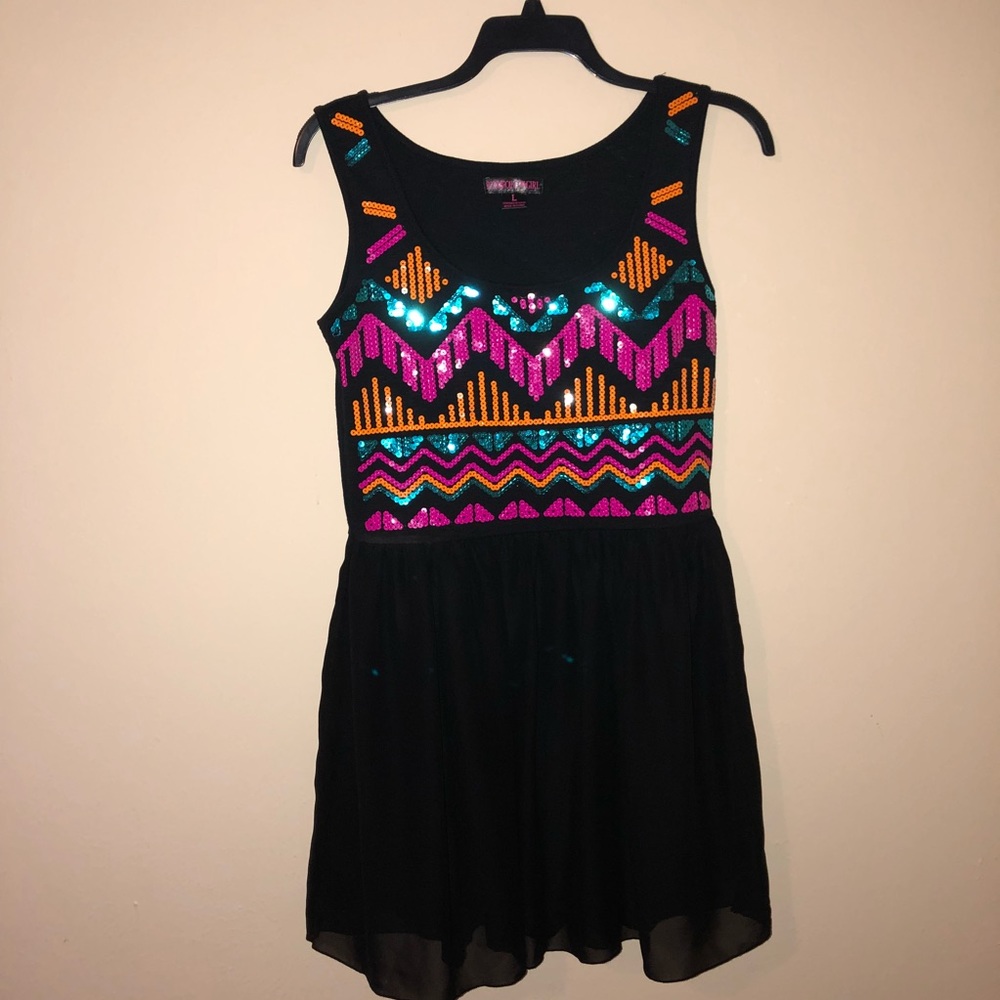 Rock and roll cowgirl dress